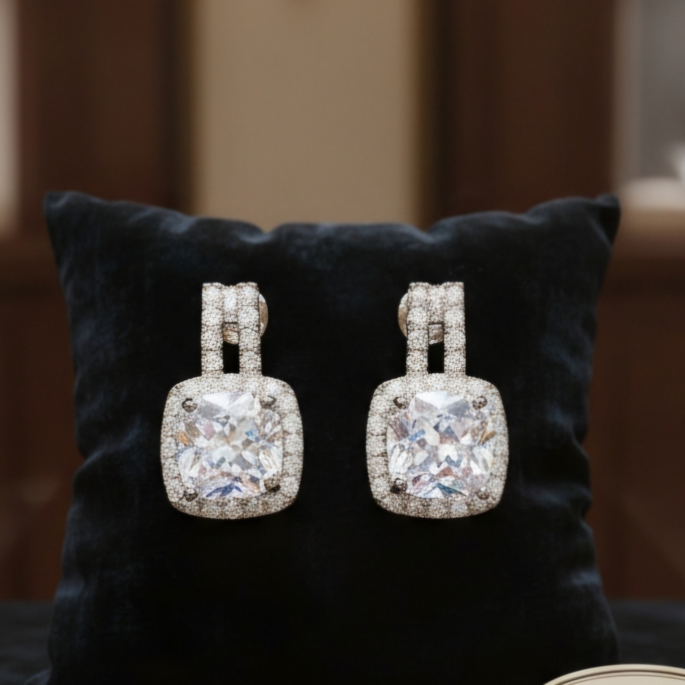 *NEW* CZ Dress Earrings